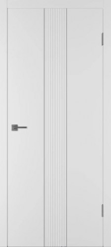 Integra 65 ДГ Белая эмаль Молдинг Серебро